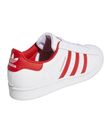 adidas superstar rot schwarz weiss|Adidas Superstar kaufen.